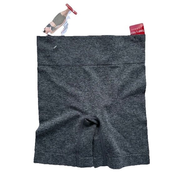 Skinnygirl Slip Gray Shorts Small Smoothers & Shapers Seamless Coverage - Picture 2 of 4